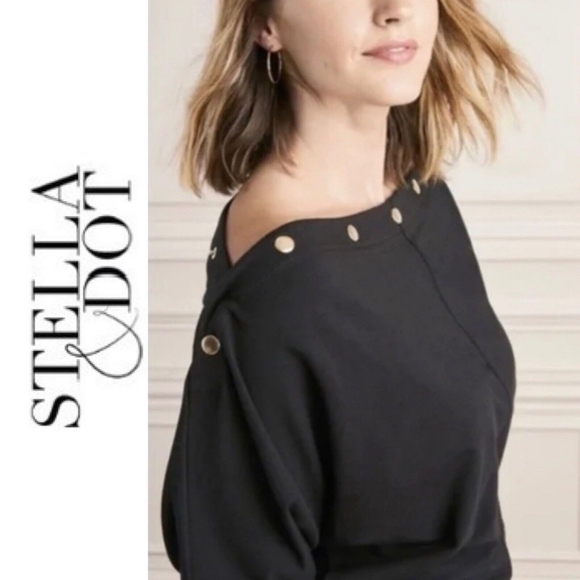 Stella & Dot Weekend Slouch Top - Picture 6 of 8
